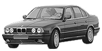 BMW E34 P082D Fault Code