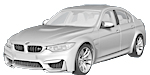 BMW F80 P082D Fault Code